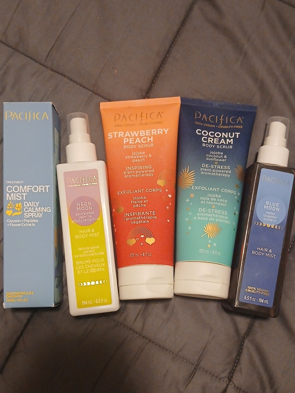 Pacifica Body Bundle